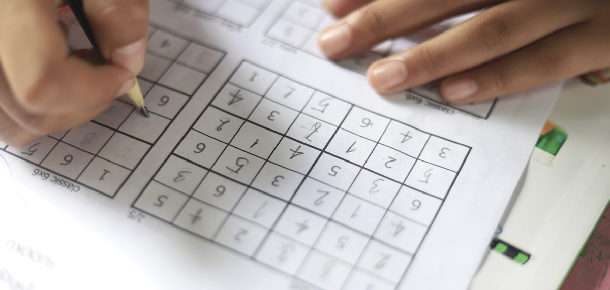 Bliv bedre til Sudoku